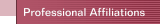 Professional Affiliations